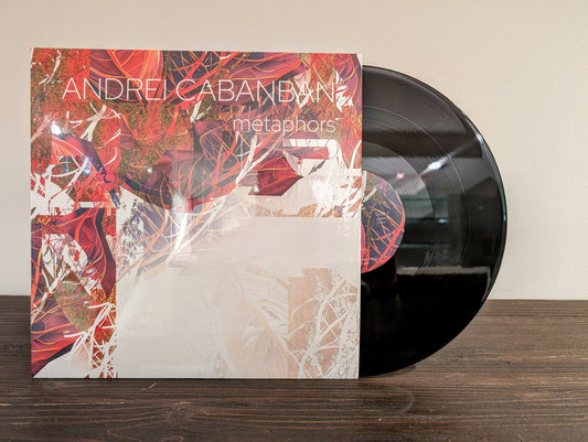 Andrei Cabanban Metaphors 12" 180g Vinyl EP